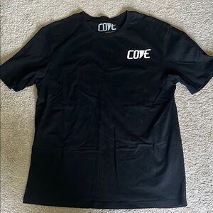 Cove Black Men's T-Shirt